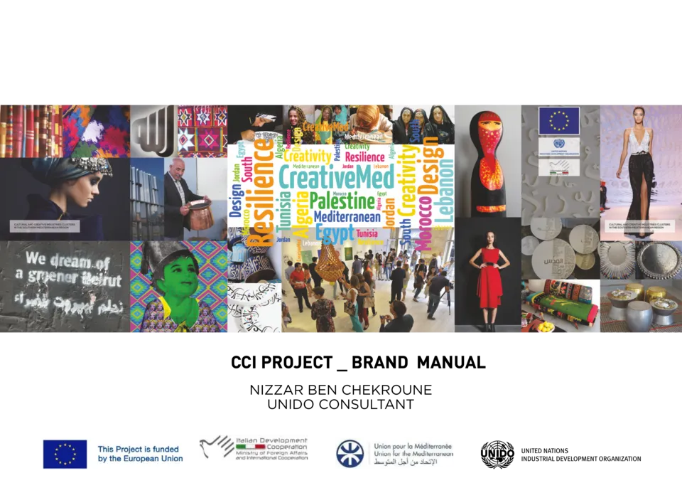 The European Union Creative Med · public portfolio evidence