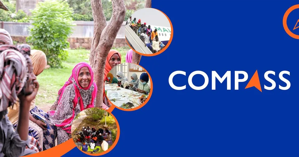 International Org for Migration · public portfolio evidence