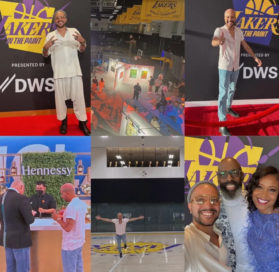 Los Angeles Lakers · public portfolio evidence