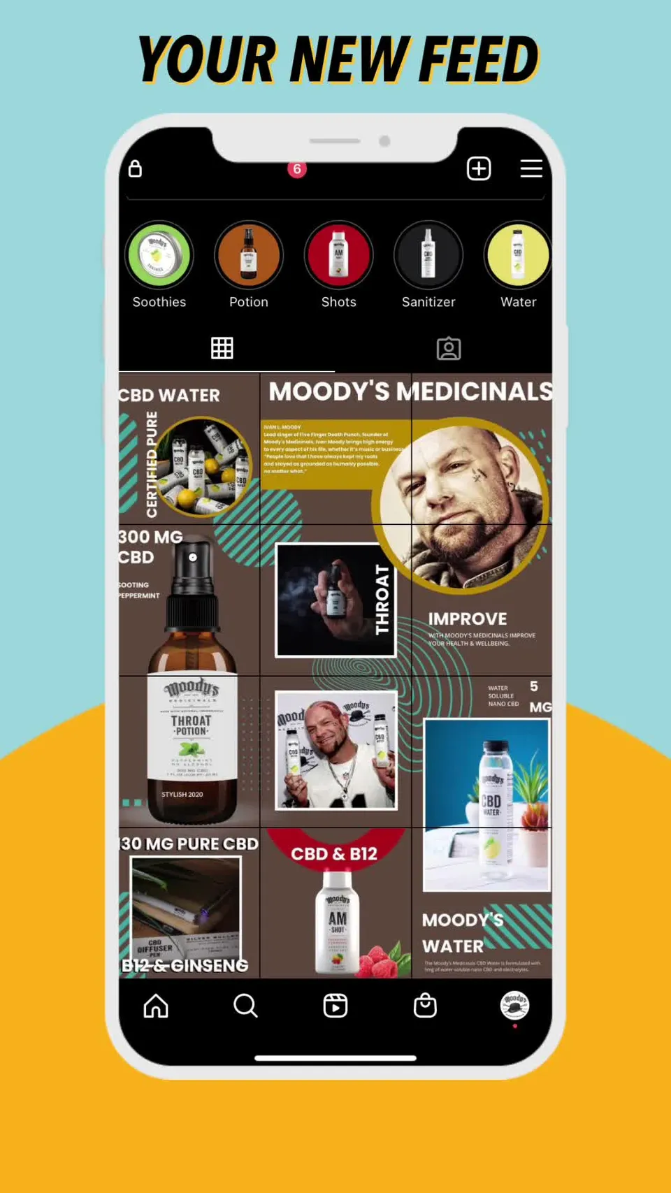 Moody's Medicinals · public portfolio evidence