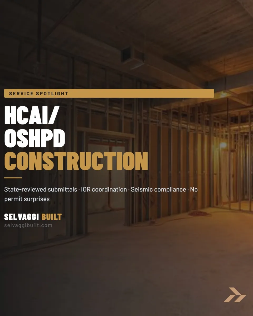 Campaign creative · healthcare construction