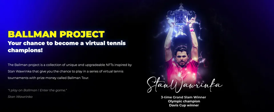 Stan Wavrinka Pro Tennis #3 · public portfolio evidence