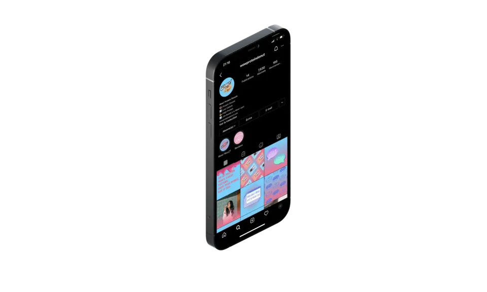 Wow Protein Donuts · archived work